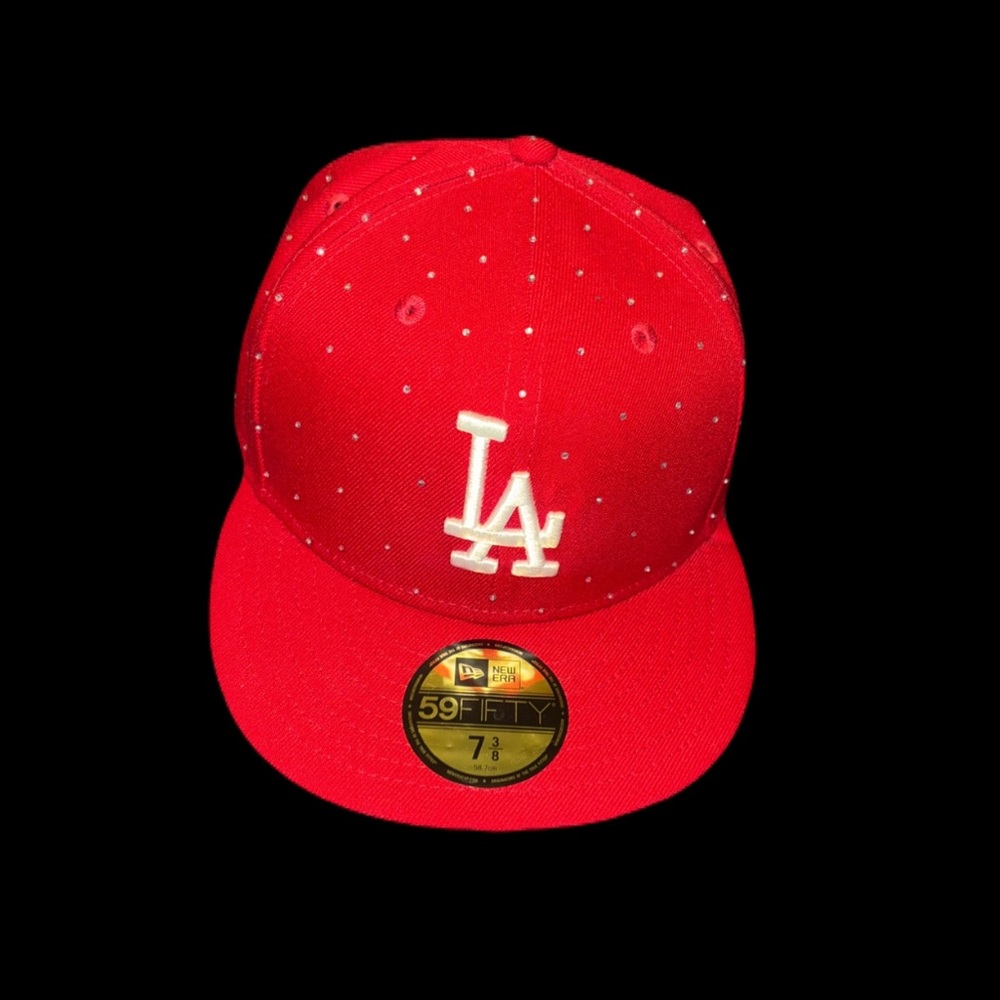 New Era LA ( custom gem hat )💎